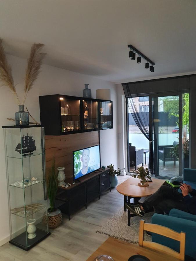 Aparthotel Rewal Bagian luar foto