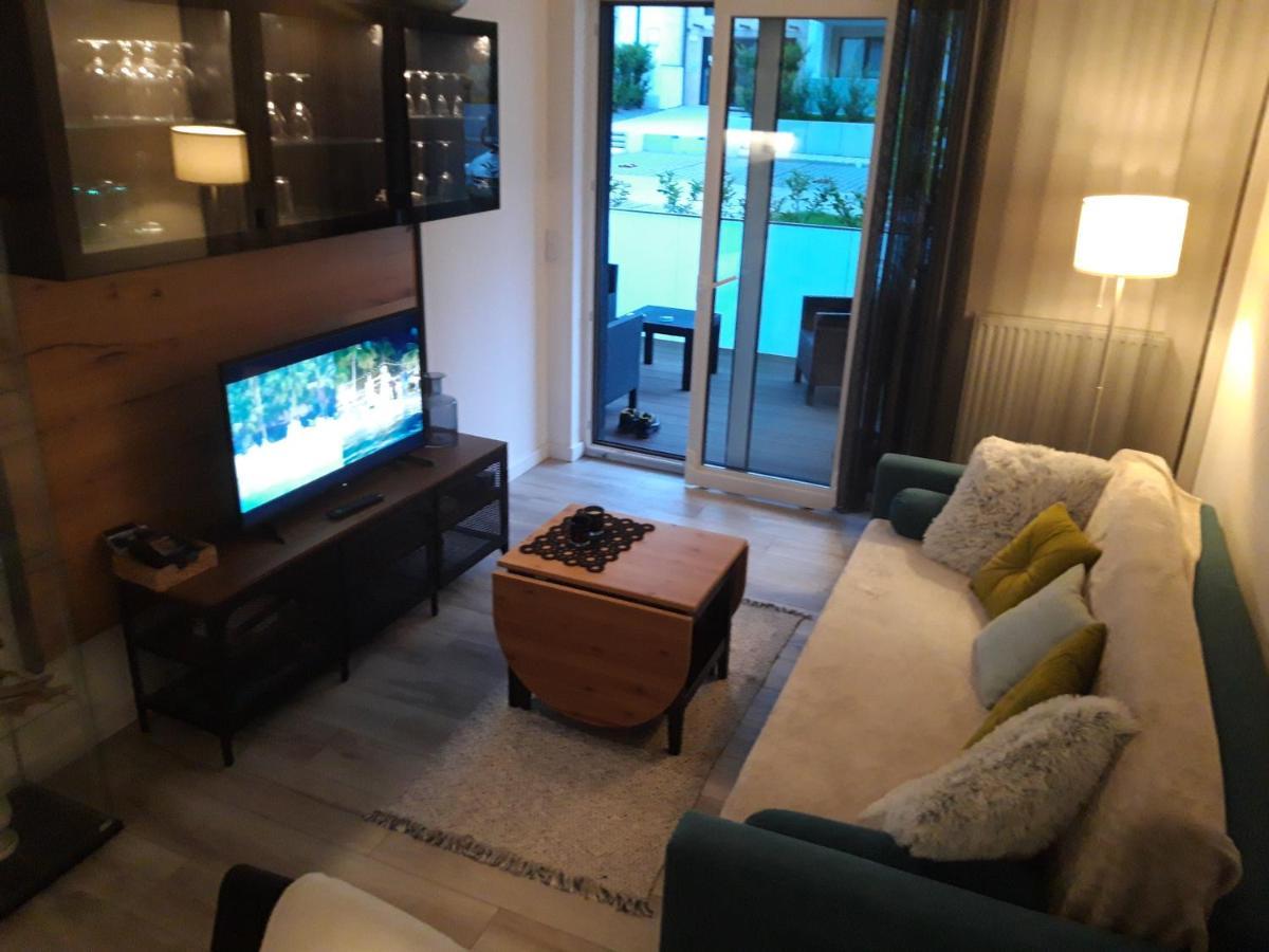 Aparthotel Rewal Bagian luar foto